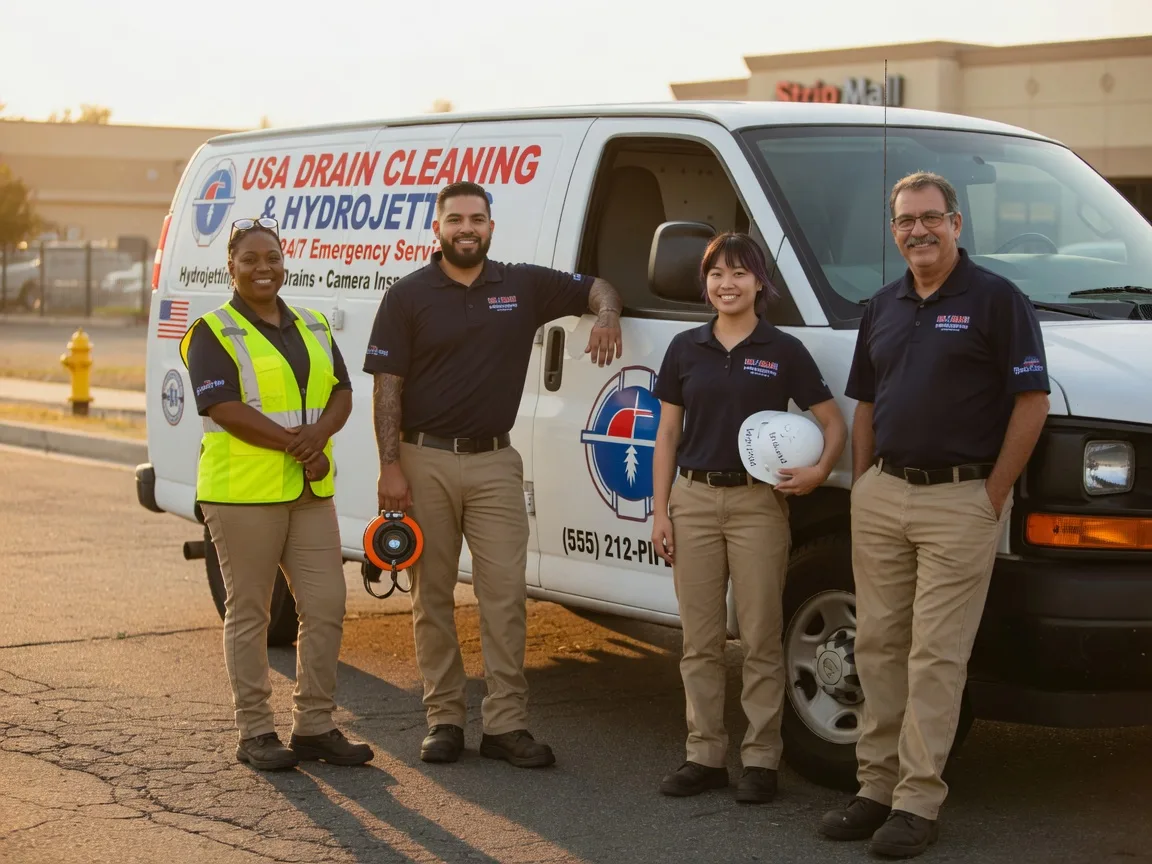 Drain Cleaning company in Happy, TX