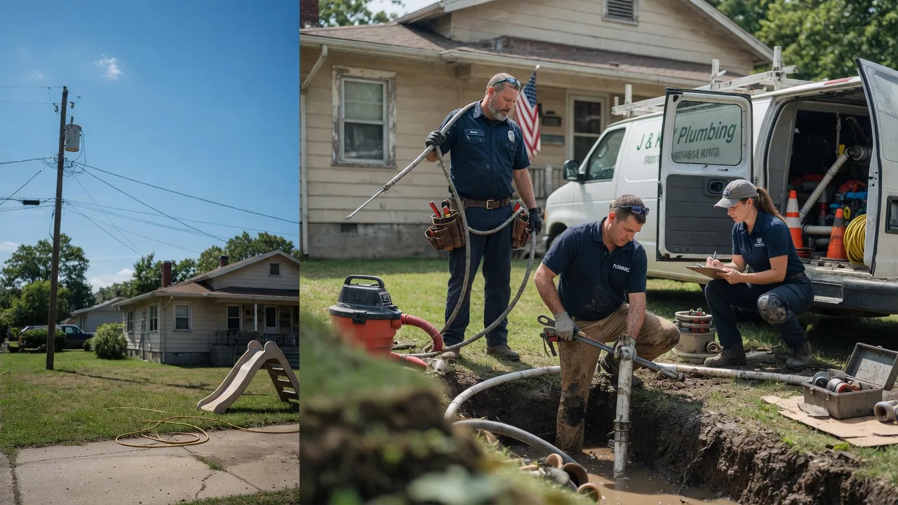 Drain Cleaning in Happy, TX near me